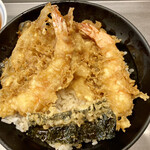 用戶對於坂町の天丼的評論圖