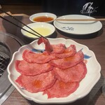 用戶對於焼肉 ホルモン ブンゴ 西院店的評論圖