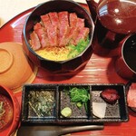 用户对于肉まぶし専門店 稀的评论图