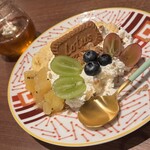 用户对于cafe milkygreek 麻布十番店的评论图