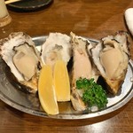 用户对于牡蠣酒場 佐々木孫べえ的评论图