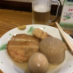 用户对于おでん　王将的评论图