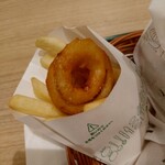 用戶對於モスバーガー 錦糸公園店的評論圖