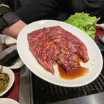 用戶對於高麗亭的評論圖