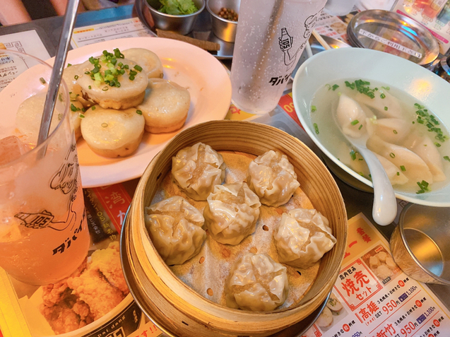 用户对于ダパイダン105 三軒茶屋店的评论图