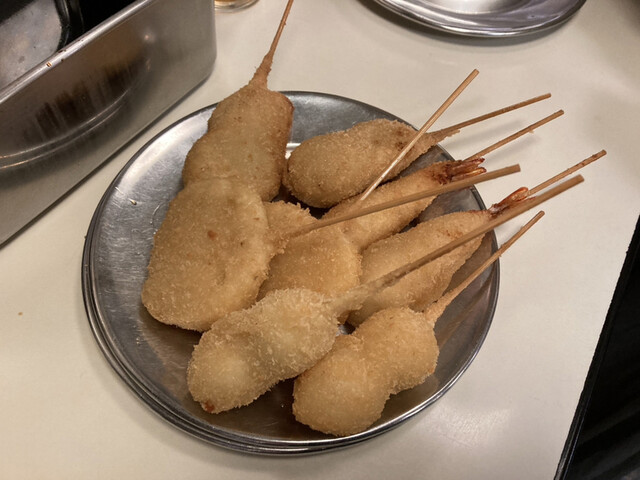 用戶對於串かつ専門店 松葉 総本店的評論高清圖
