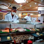 用戶對於市場ずし 難波店的評論圖