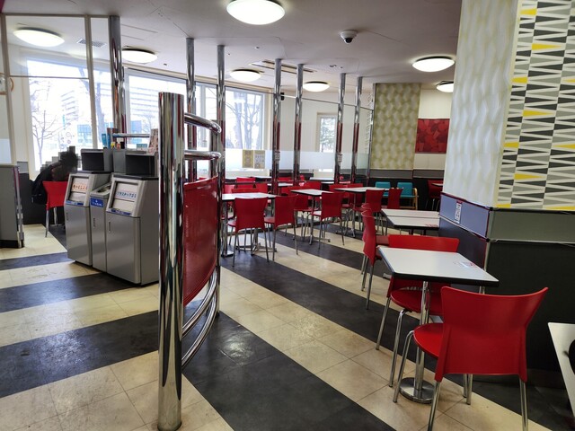 用户对于ロッテリア 大谷地キャポ店的评论高清图