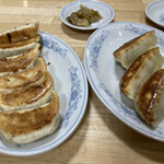 用户对于ぎょうざの満洲 中野南口店的评论图