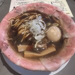 用户对于ラーメン 大戦争 和泉店的评论图
