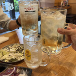 用戶對於丸一酒場的評論圖