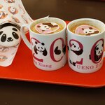 用户对于上野動物園 カフェカメレオン的评论图