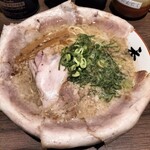 用戶對於元祖熟成細麺 香来 天王寺MIO店的評論圖