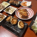 用戶對於餃子の勝 豊中本店的評論圖