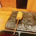 用戶對於堀江串揚げ 勝新的評論圖