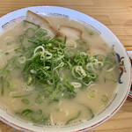 用户对于長浜ラーメン一番 福知山駅前店的评论图