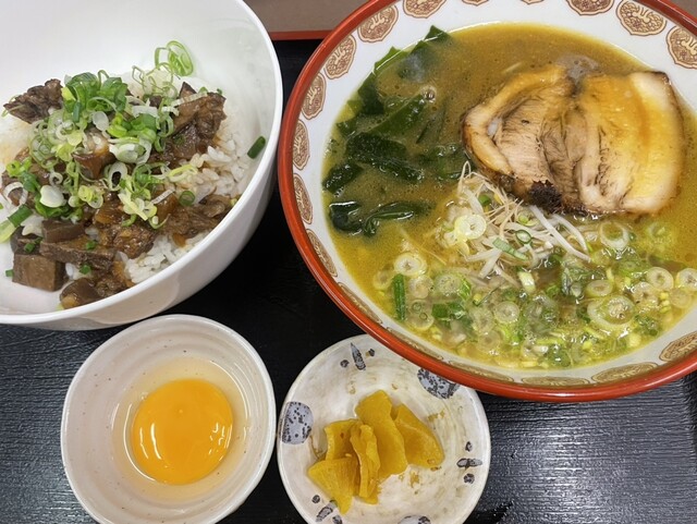 用户对于唐子ラーメン的评论高清图