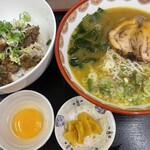 用户对于唐子ラーメン的评论图