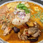 用户对于創作カレー ツキノワ的评论图