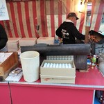 用户对于前田のベビーカステラ 伏見稲荷　出店的评论图
