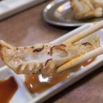 用戶對於餃子のかっちゃん 堺東店的評論圖