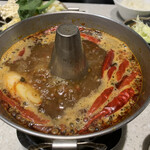 用户对于健康美容 火鍋専門店 朝天門的评论图