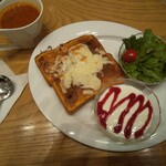 用戶對於丸福珈琲店 阪急うめだ本店的評論圖