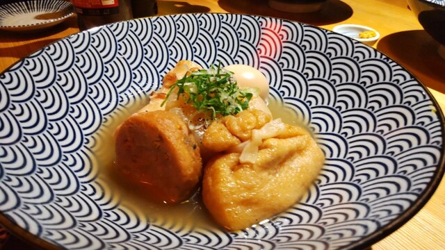 用戶對於鶏出汁おでんと焼鳥つじや 京都駅西店的評論高清圖