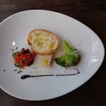 用戶對於焼き鳥とイタリアン Osteria arcobaleno的評論圖