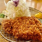 用户对于とんかつ玉藤 伏古店的评论图