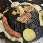 用戶對於ジンギスカン羊はち 三軒茶屋店的評論圖