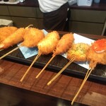 用戶對於串揚げとワイン Ohana 北浜店的評論圖