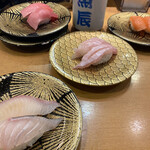 用户对于市場ずし 魚辰的评论图
