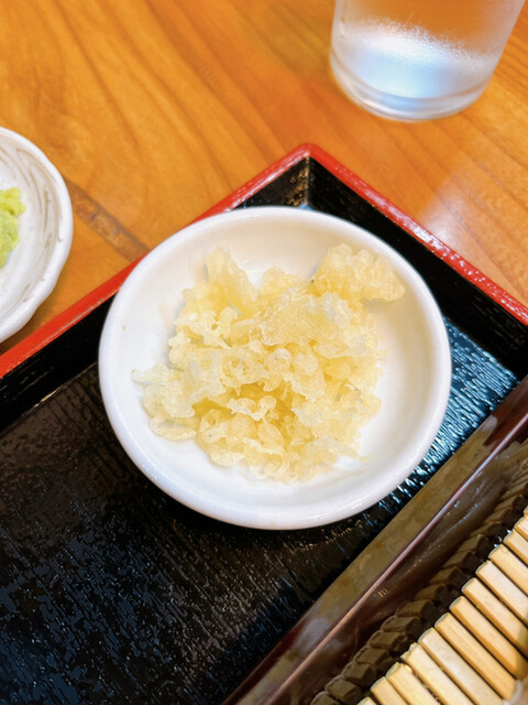 用户对于蕎麦工房 春風的评论高清图