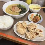 用户对于唐子ラーメン的评论图