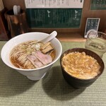 用户对于らーめん 鴨&葱的评论图