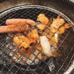 用户对于牛角 梅田阪急東通り店的评论图