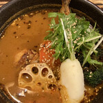 用户对于スープカリー ヒリヒリ2号的评论图