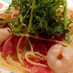 用户对于パスタmama 新宿店的评论图