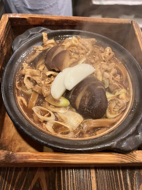 用户对于黒うどん 山長 原宿店的评论高清图