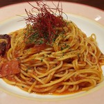 用户对于パスタmama 新宿店的评论图