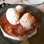 用戶對於熊木ホットケーキ店的評論圖