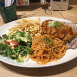 用户对于oj珈琲 食べ物屋cafe ​琴似店的评论图