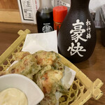 用户对于屋台居酒屋 大阪 満マル 伏見桃山店的评论图