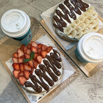 用户对于ワッフルカーン コリアンタウン店的评论图