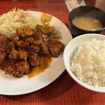 User's review image for HONMACHI 豚テキ 南船場店
