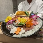 用户对于鮨 彩月 大阪梅田店的评论图