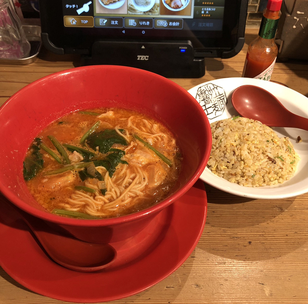用戶對於らーめん 亀王 阪急東通り店的評論圖