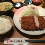 用户对于とんかつ いなば和幸 田町センタービル的评论图