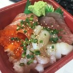 用戶對於海の丼　丼丸 住吉店的評論圖